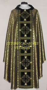 CHASUBLE,CASULA,VESTMENT,CASEL,CASULLA KASEL MESSGEWAND  