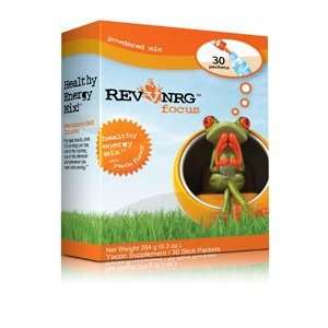  RevvNRG Focus *Yacon* 1 Box (30 Packets) Health 