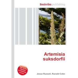  Artemisia suksdorfii Ronald Cohn Jesse Russell Books