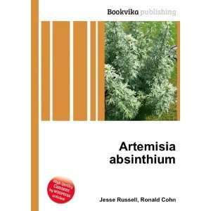  Artemisia absinthium Ronald Cohn Jesse Russell Books