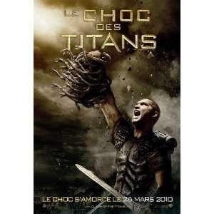  Clash of the Titans (2010) 27 x 40 Movie Poster French 