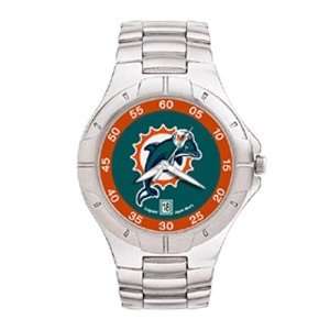   Miami Dolphins Mens NFL Pro II Watch (Bracelet)