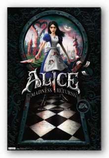GAME POSTER Alice 2   Madness Returns   American McGee  