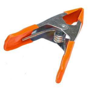 Often referred to as extra hands, metal spring clamps are great for 