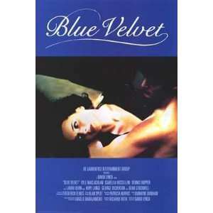  Blue Velvet Film Score Original    Print
