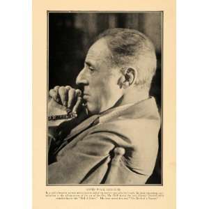  1926 Print David Griffith Film Director Birth Nation 