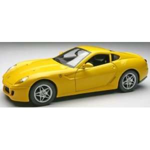  118 Mass Ferrari 599 GTB   Yellow Toys & Games