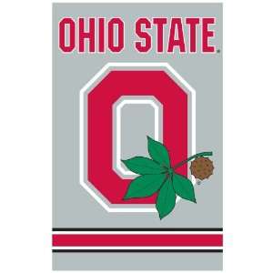  Lets Party By Party Animal Ohio State Buckeyes Banner Flag 