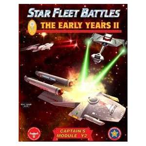  Star Fleet Battles Module Y2 Early Years II Toys & Games