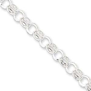  5mm, Sterling Silver, Rolo Chain, 20 inch Jewelry
