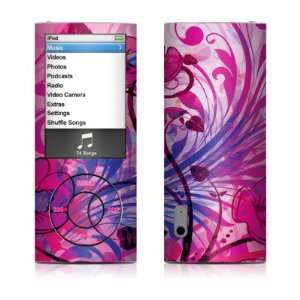  Spring Breeze Design Decal Sticker for Apple iPod Nano 5G (5th 