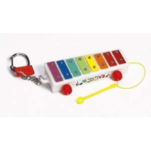  Fisher Price Pull a Tune Xylophone key chain by Basic Fun 