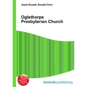  Oglethorpe Presbyterian Church Ronald Cohn Jesse Russell 