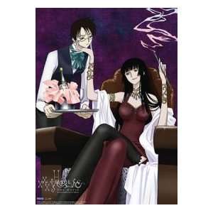  xxxHOLiC Movie Yuko & Watanuki Anime Wall Scrol Toys 