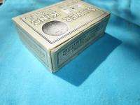 SILVER KING SQUARE MESH GOLF BALL BOX SILVERTOWN CO. ENGLAND 1920S 