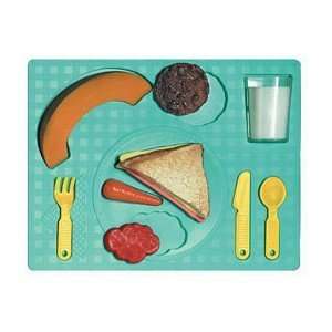  Play Foods   3D Lunch Puzzle   PVC free Toys & Games