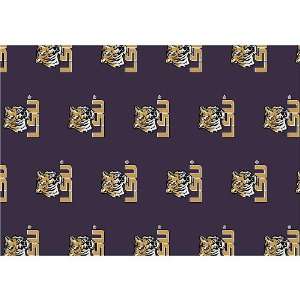   LSU Tigers College Team Repeat 5x7 Rug from Miliken