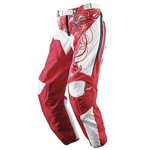   Answer Racing Youth Girls WMX Pants   2009   Youth 16/Red Automotive
