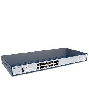    SH 9018 16 Port 10/100Mbps Fast Ethernet Switch Electronics