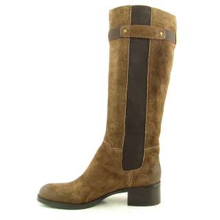 Franco Sarto June Womens SZ 5.5 Brown Choc Boots Shoes 736708716577 