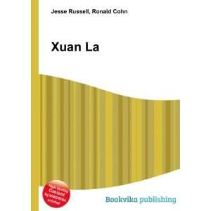  Xuan La Ronald Cohn Jesse Russell Books