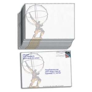  Atlas Statue Envelopes (4.75 x 6.5) (50 pack 