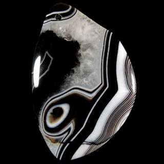stunning Druzy Geode agate pendant bead stone w7597  
