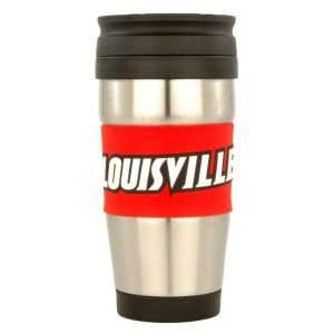 Louisville Cardinals Stainless Steel Travel Tumbler