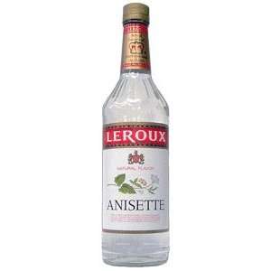   Leroux Anisette Liqueur 60@ 1 Liter Grocery & Gourmet Food