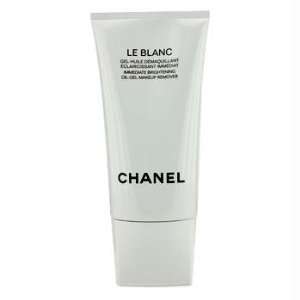 Chanel Le Blanc Immediate Brightening Oil Gel Makeup Remover   150ml 
