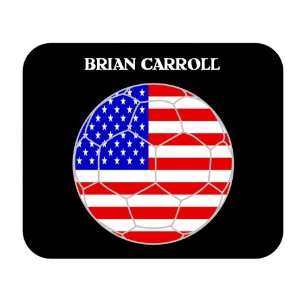  Brian Carroll (USA) Soccer Mouse Pad 