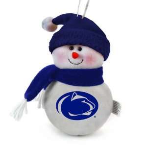  Pack of 3 NCAA Penn State Nittany Lions Plush Snowman 