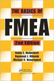 The Basics of FMEA, (1563273772), Robin E. McDermott, Textbooks 