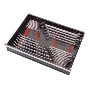  ERNST 6014 RED 40 WRENCH RAIL ORGANIZER