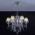 Chandelier with 3 lights in Crystal   Linear Design  