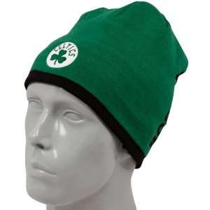 adidas Boston Celtics Green Official Team Knit Beanie 