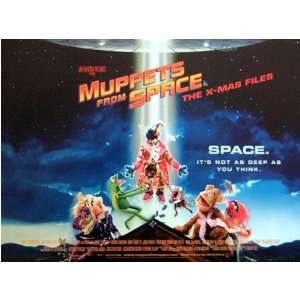  MUPPETS FROM SPACE original movie poster 