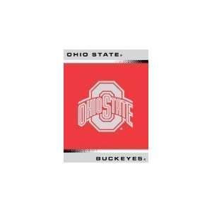 Ohio State Buckeyes 60X80 All Star Collection Blanket/Throw   College 
