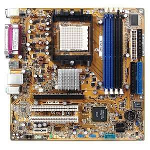  Asus A8N VM GeForce 6100 Socket 939 mATX MB with LAN Sound 