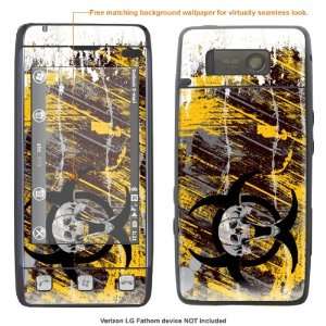   Skin Sticker for Verizon LG Fathom case cover fathom 5 Electronics