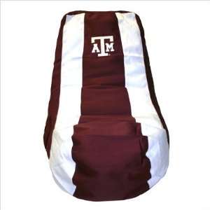  College Logo Video Bean Bag   Texas A&M