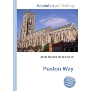  Paston Way Ronald Cohn Jesse Russell Books