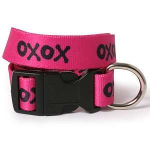  XOXO Dog Collar L RED