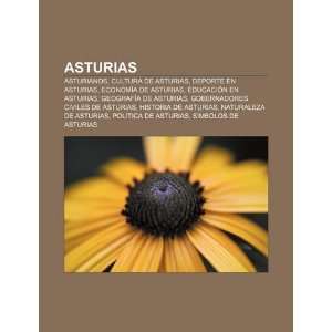   Asturias (Spanish Edition) (9781231616840) Fuente Wikipedia Books