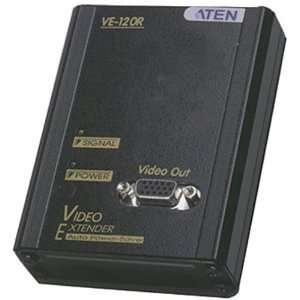    Aten Technologies Cat5 Video Extender Up To 500Ft Electronics