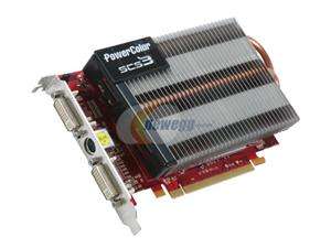    POWERCOLOR SCS3 AX4650 512MD2 S3 Radeon HD 4650 512MB 128 
