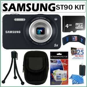  Samsung ST90 14MP 26mm Wide Angle Lens HD Digital Camera 