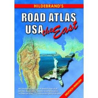 Books Hildebrands road atlas USA