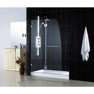  Dreamline DL 6331 Aqua Lux 45 x 72 Shower Door and 30 x 