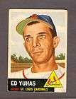 1953 Topps ~ Ed Yuhas ~ 70 ~ PSA 8 NM MT  